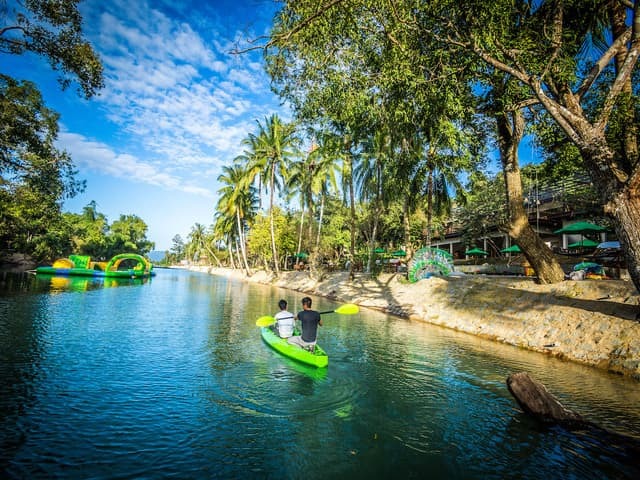 Tour Ba Hồ Đảo Khỉ Nha Trang